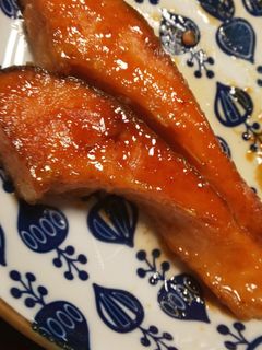 鮭のムニエル?照り焼き?-レシピのメイン写真