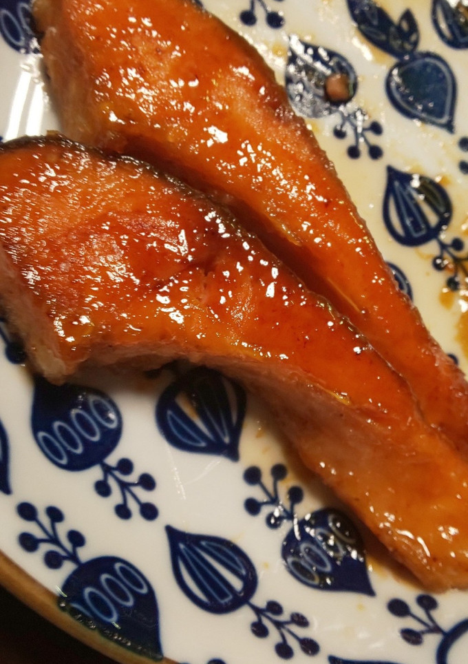 鮭のムニエル？照り焼き？-レシピのメイン写真