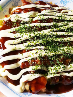 たこ焼き粉deお好み焼き-レシピのメイン写真