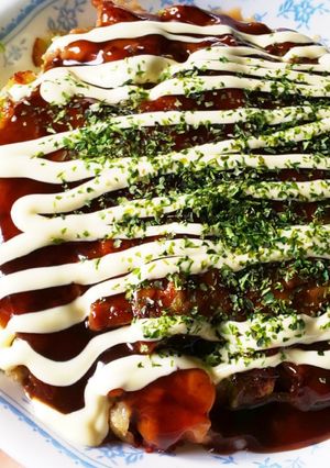 たこ焼き粉deお好み焼き-レシピのメイン写真