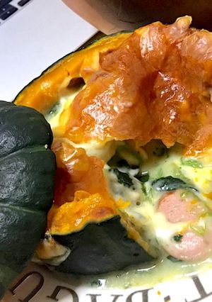 簡単！パンプキングラタン✨-レシピのメイン写真