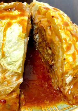 丸ごとロールキャベツ-レシピのメイン写真