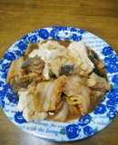 梨湖の簡単時短!たらキムチ豆腐