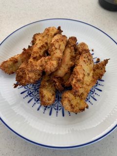 鳥ささみのカレー味スティックフライ-レシピのメイン写真