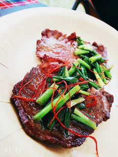 キャンプ飯【ねぎ塩牛タン】-レシピのメイン写真