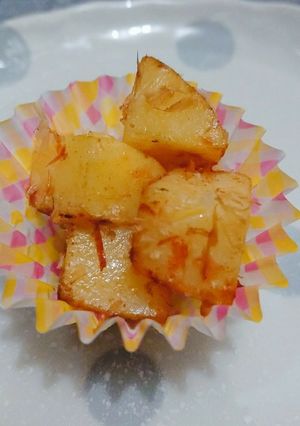 お弁当おかず！じゃがいもの鰹節和え♪-レシピのメイン写真