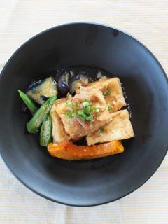 揚げだし豆腐-レシピのメイン写真