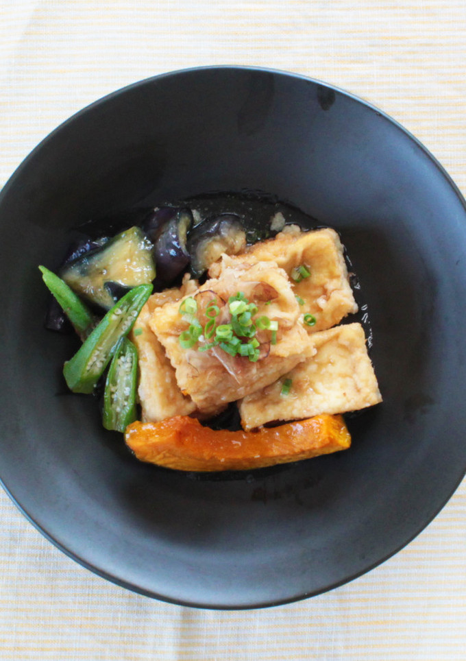 揚げだし豆腐-レシピのメイン写真