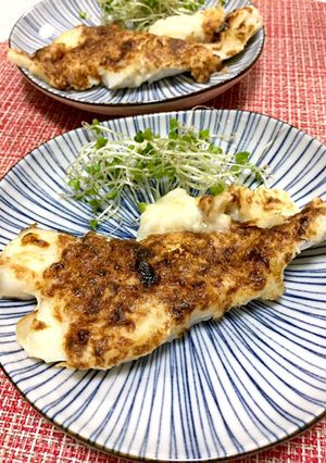 仕上げはグリルで♪鱈のふわふわ長芋焼き-レシピのメイン写真