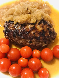 合挽き肉のハンバーグ●おろしハンバーグ-レシピのメイン写真