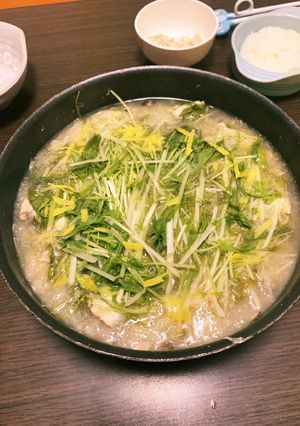 鶏のサッパリ鍋-レシピのメイン写真