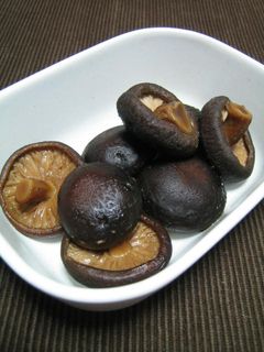 しいたけの煮物-レシピのメイン写真