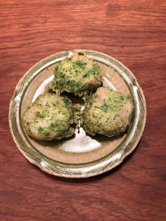 里芋の天ぷら(里芋の煮物リメイク)-レシピのメイン写真