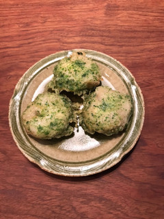 里芋の天ぷら(里芋の煮物リメイク)-レシピのメイン写真