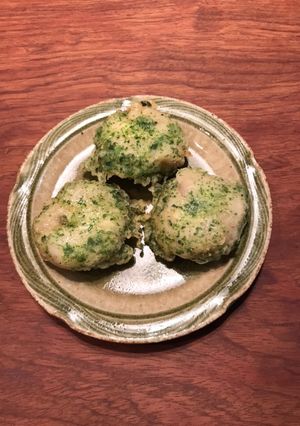 里芋の天ぷら（里芋の煮物リメイク）-レシピのメイン写真