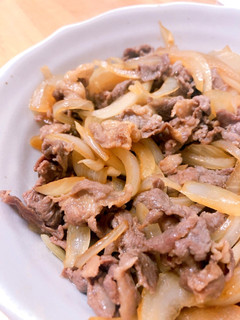 ラム肉のたまねぎ炒め-レシピのメイン写真