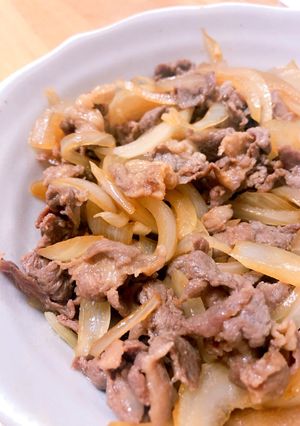 ラム肉のたまねぎ炒め-レシピのメイン写真