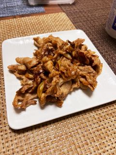 焼き肉のタレ炒め-レシピのメイン写真