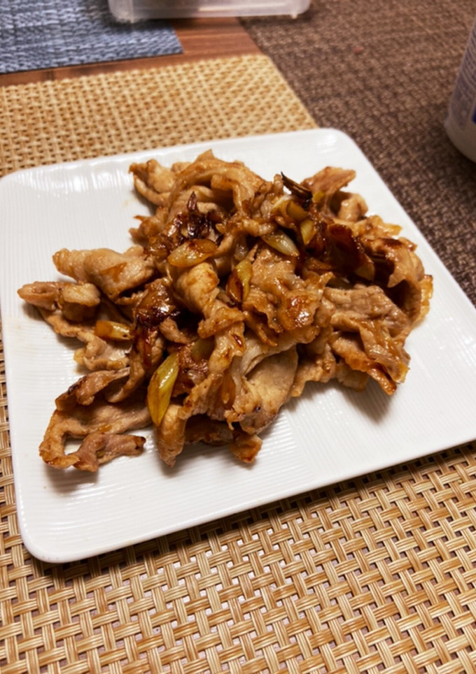 焼き肉のタレ炒め-レシピのメイン写真
