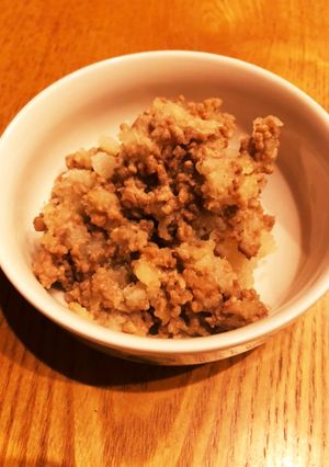 そぼろと大根おろし和え-レシピのメイン写真