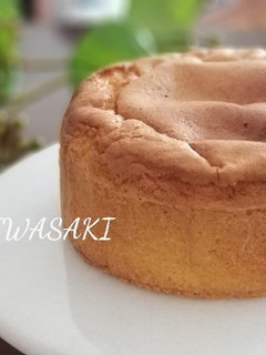 綺麗になれちゃう『スポンジケーキ♡基本』-レシピのメイン写真