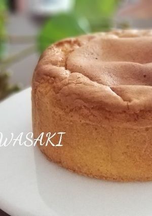 綺麗になれちゃう『スポンジケーキ♡基本』-レシピのメイン写真