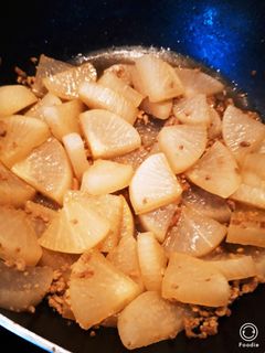 大根と挽肉のそぼろ煮込み~♪煮込み作り置-レシピのメイン写真