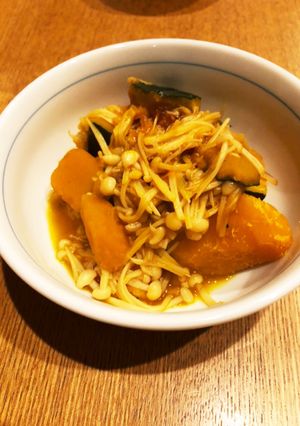 簡単！かぼちゃの煮物-レシピのメイン写真
