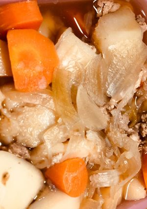 簡単肉じゃが-レシピのメイン写真