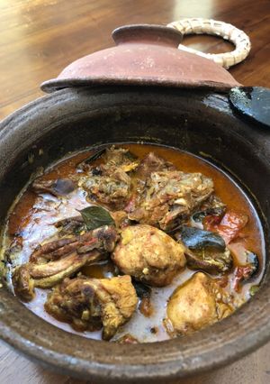 Spicy chicken curry-レシピのメイン写真