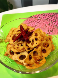 定番料理レンコンのきんぴら-レシピのメイン写真