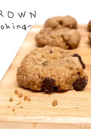 カントリーマアム風☆簡単コーヒークッキー-レシピのメイン写真