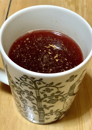 ホッとクランベリーざくろ-レシピのメイン写真