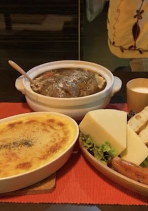 モンハンアイスボーンセリエナ飯-レシピのメイン写真