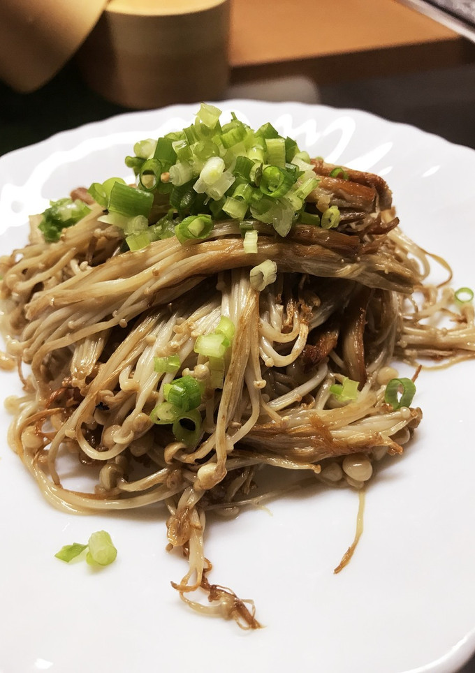 エノキ好きさんに♬焼きエノキ-レシピのメイン写真