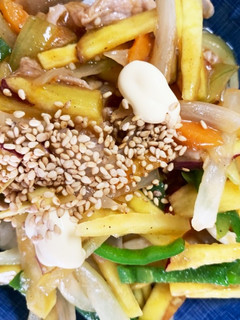 レンジでポークストロガノフ丼-レシピのメイン写真