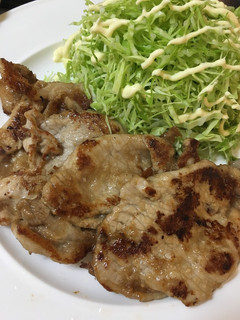 パパの好きな生姜焼き-レシピのメイン写真