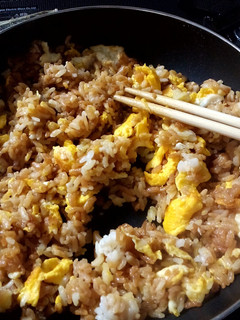 ニンニク醤油の玉子チャーハン-レシピのメイン写真