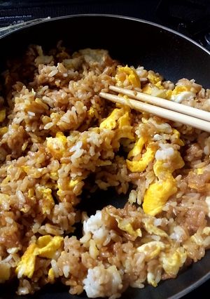 ニンニク醤油の玉子チャーハン-レシピのメイン写真