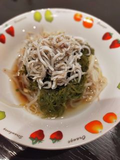 もやしとめかぶのぽん酢和え-レシピのメイン写真