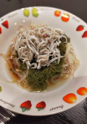 もやしとめかぶのぽん酢和え-レシピのメイン写真