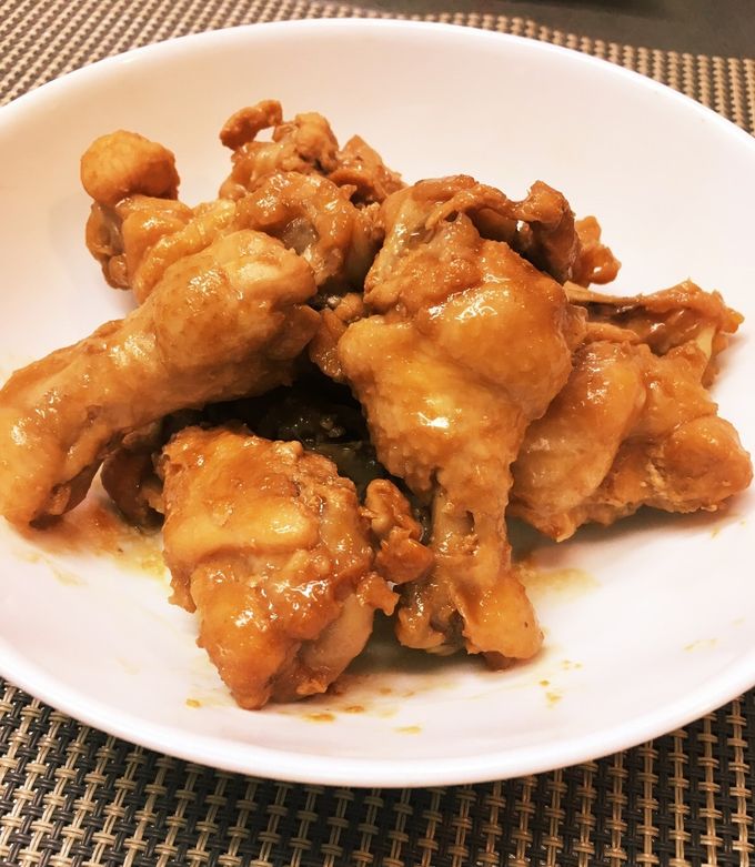 簡単！放置！手羽元のポン酢煮☆-レシピのメイン写真
