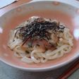 冷やしうどん☆明太つゆ