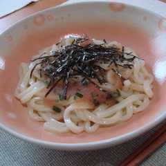 รูปของ 冷やしうどん☆明太つゆ
