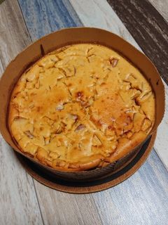 焼き芋アップルチーズケーキ-レシピのメイン写真