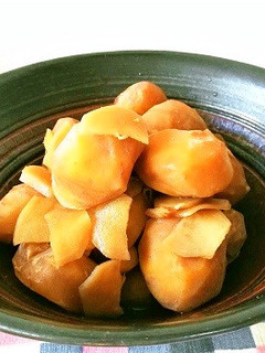 栗の生姜煮-レシピのメイン写真