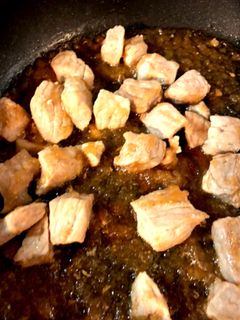 豚角切り肉☆玉ねぎソース-レシピのメイン写真