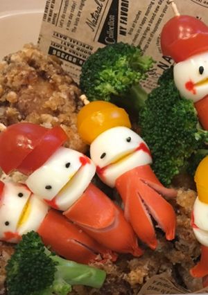 ウインナー飾り切り☆にっこり赤ぼうしくん-レシピのメイン写真