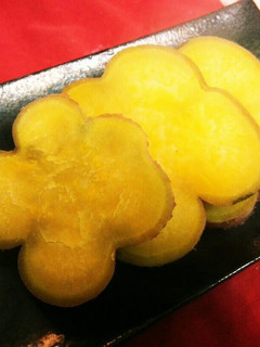 簡単☆材料4つさつまいものレモン煮♪-レシピのメイン写真