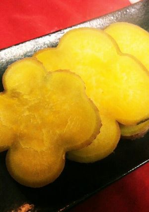簡単☆材料4つさつまいものレモン煮♪-レシピのメイン写真